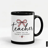Teacher appreciation Cup | Teacher mug