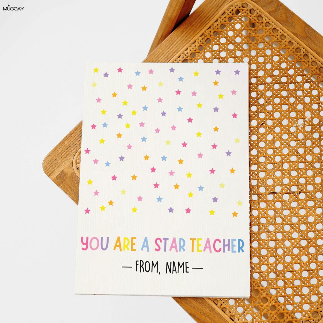 Star Teacher | Cards for Teachers
