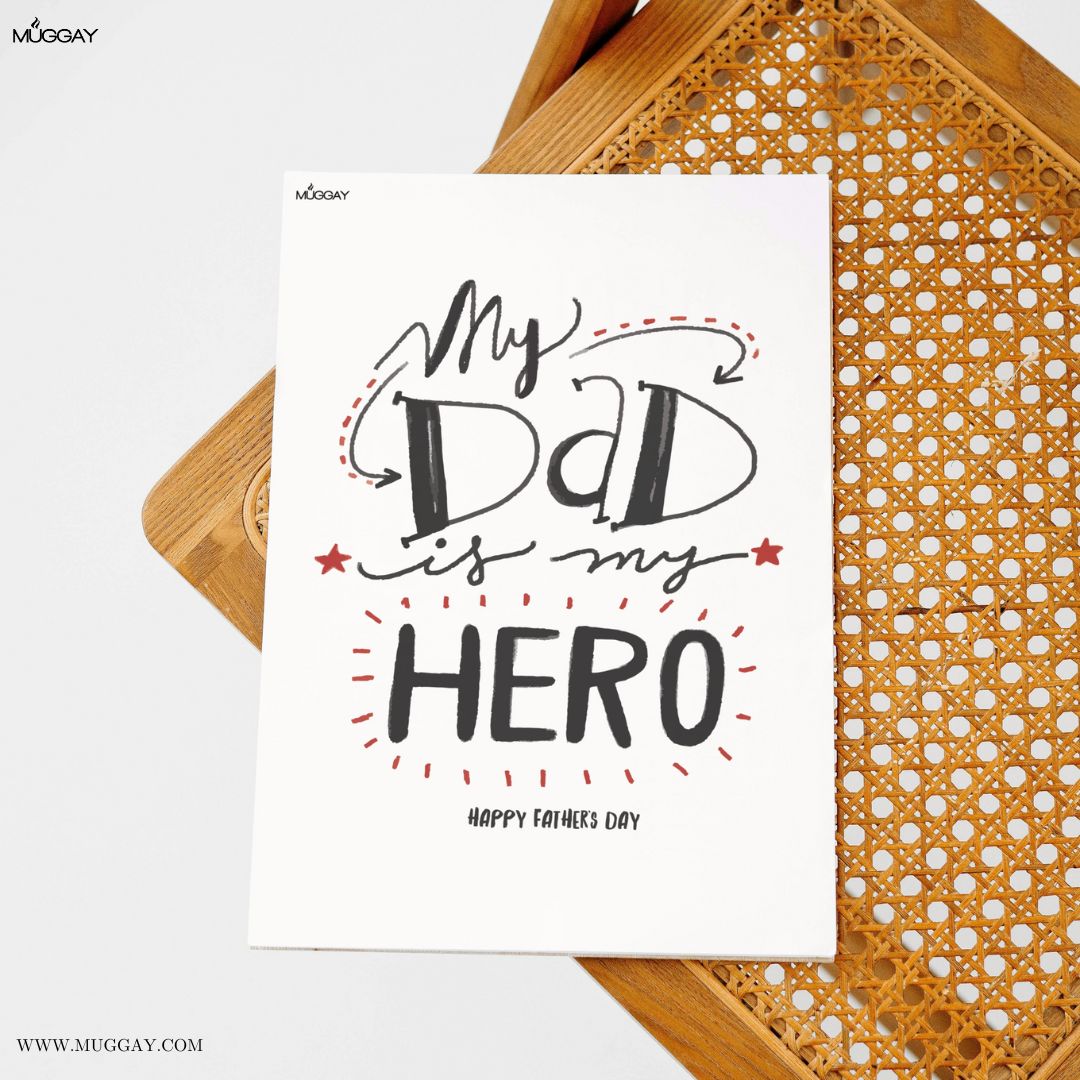Hero Dad | Cards for Fathers