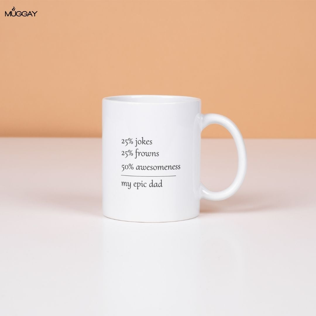 Epic Dad | Mugs for Fathers