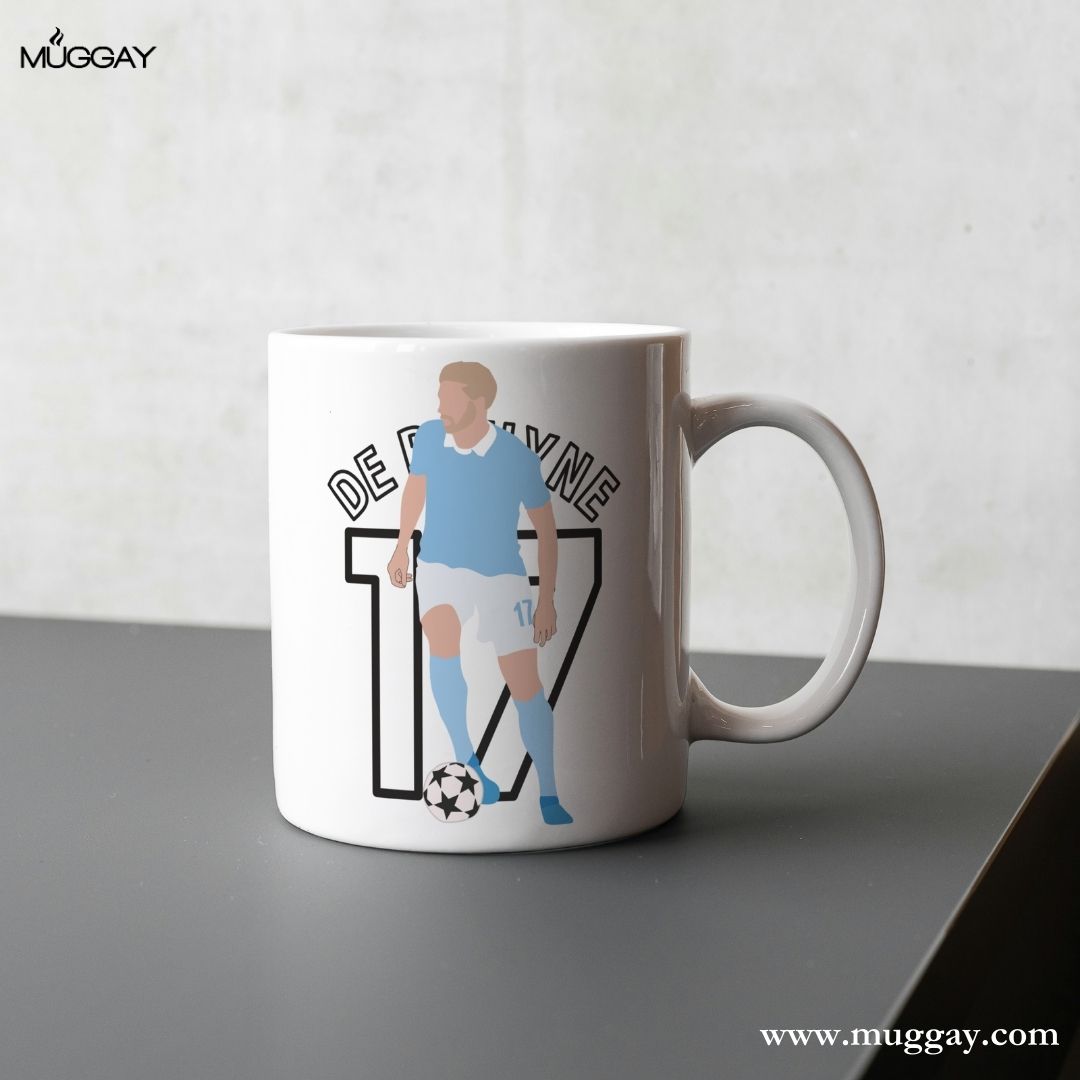 Kevin De Bruyne Mug Manchester City | Football Mug