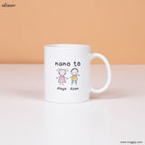 Mama Nano Dadi To | Mother's Day Mugs