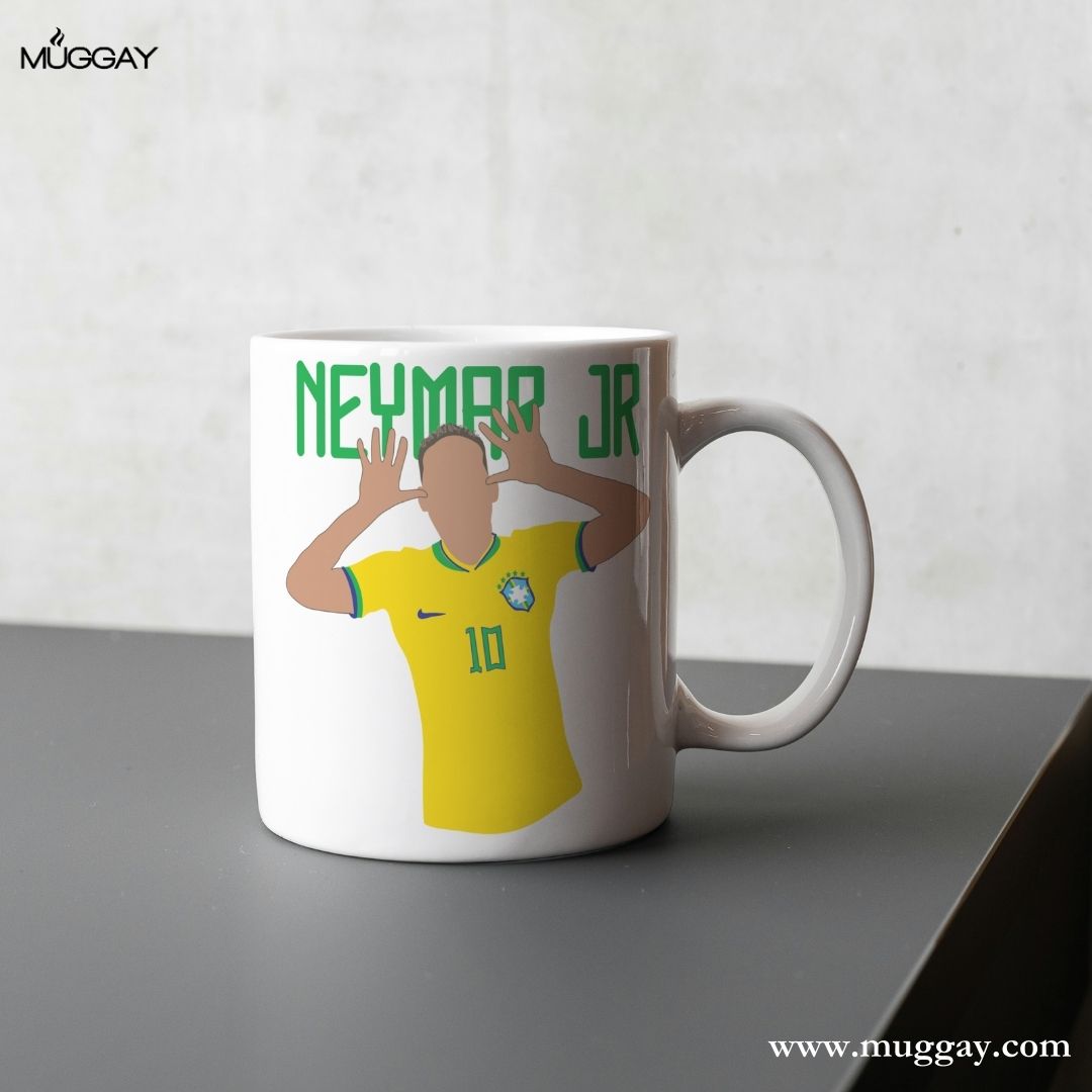 Neymar Pose | Football Mug