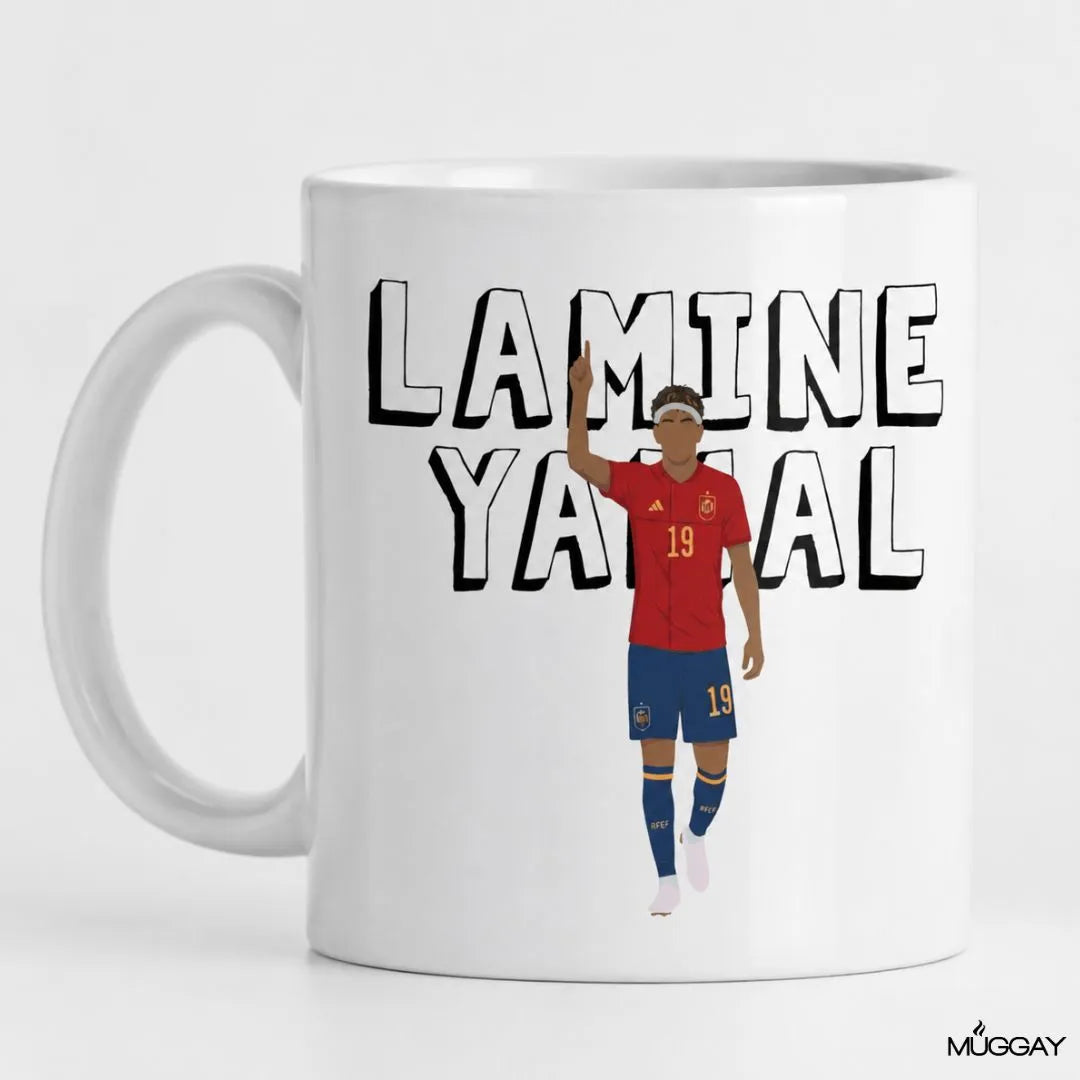 Lamine Yamal | Football mugs