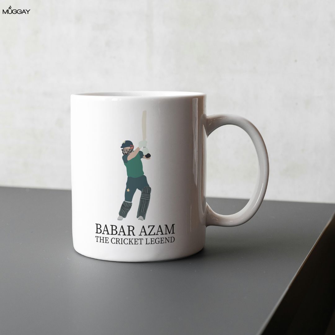Babar Azam Legend | Babar Azam Cricket Mugs