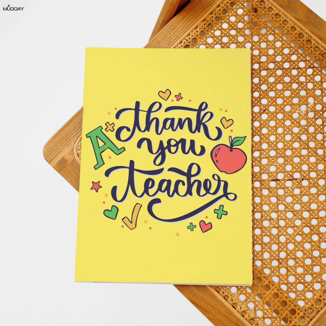 Thank You Teacher | Cards for Teachers
