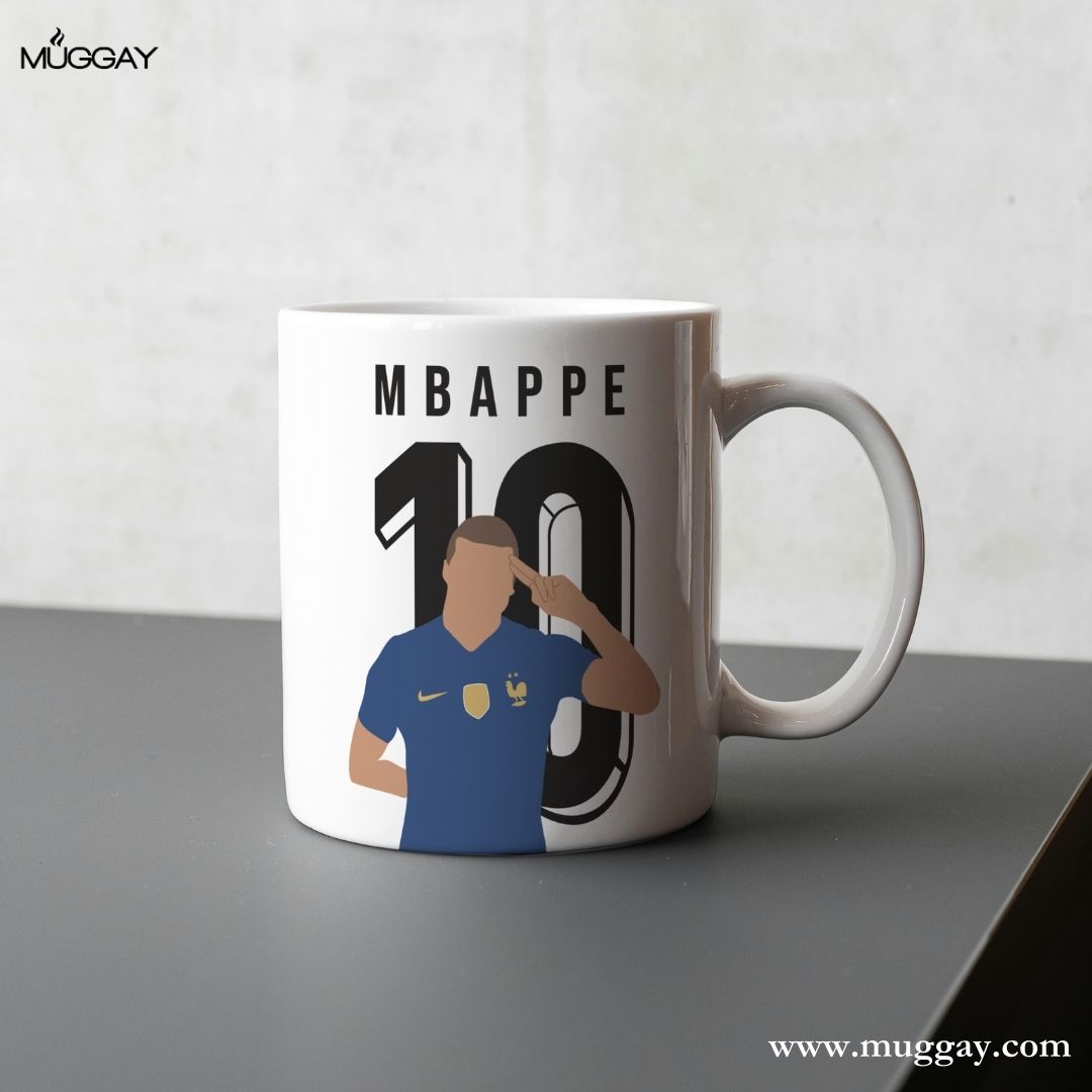 Mbappe 10 | Football mugs