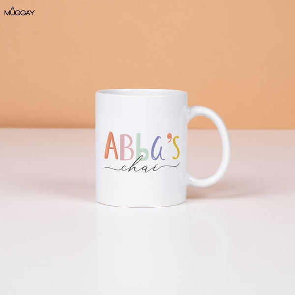 Abba's Chai  | Mugs for Fathers