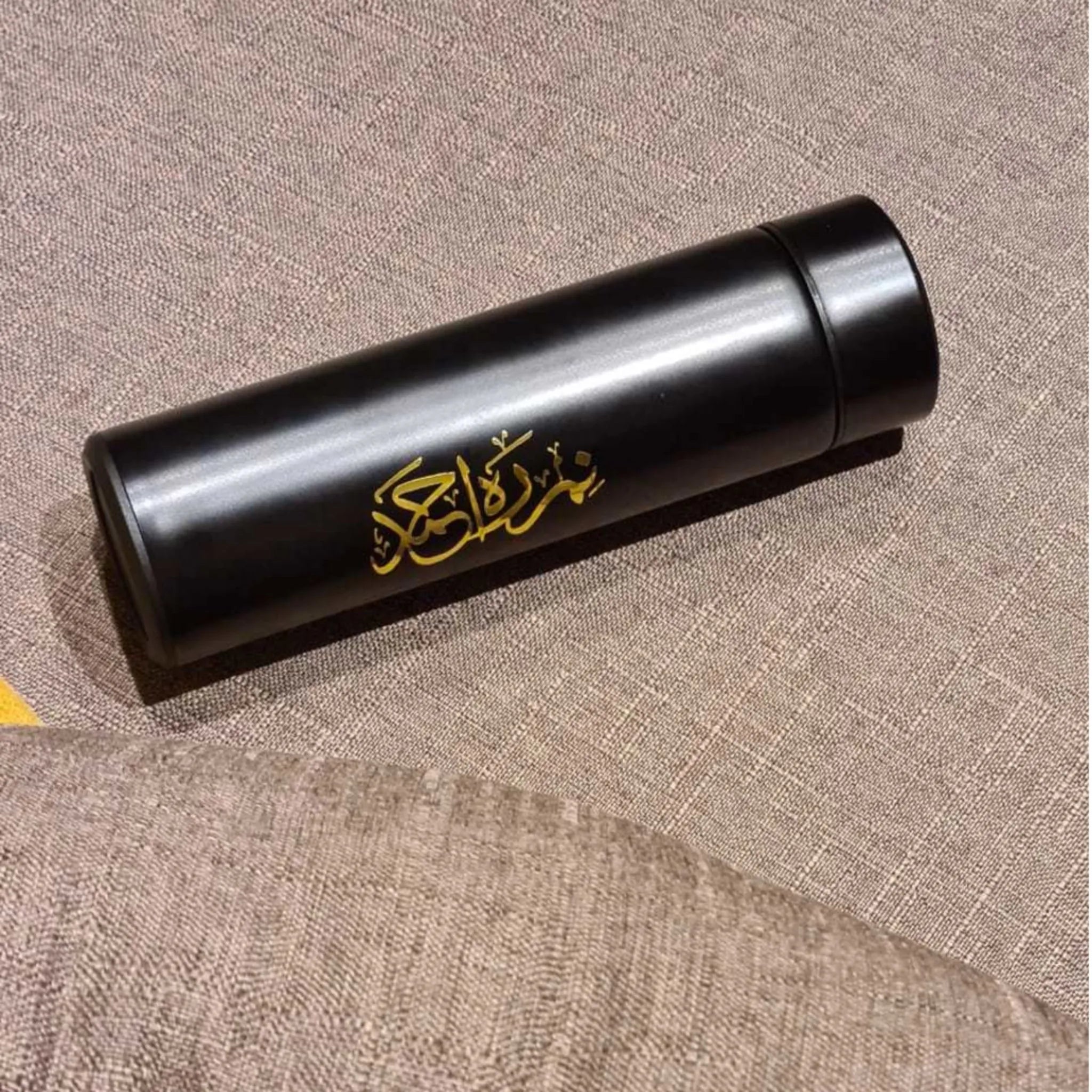 Metal Vacuum Bottle Temp Sensor W/ Calligraphy