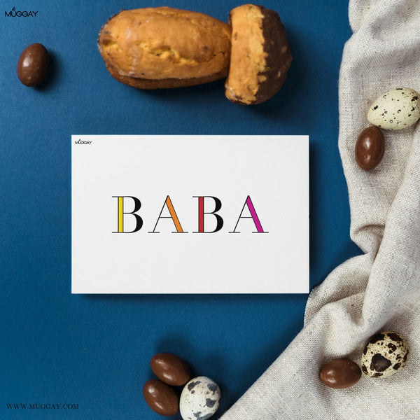 BABA| Cards for Fathers