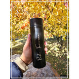 Metal Vacuum Bottle Temp Sensor - Matte Black