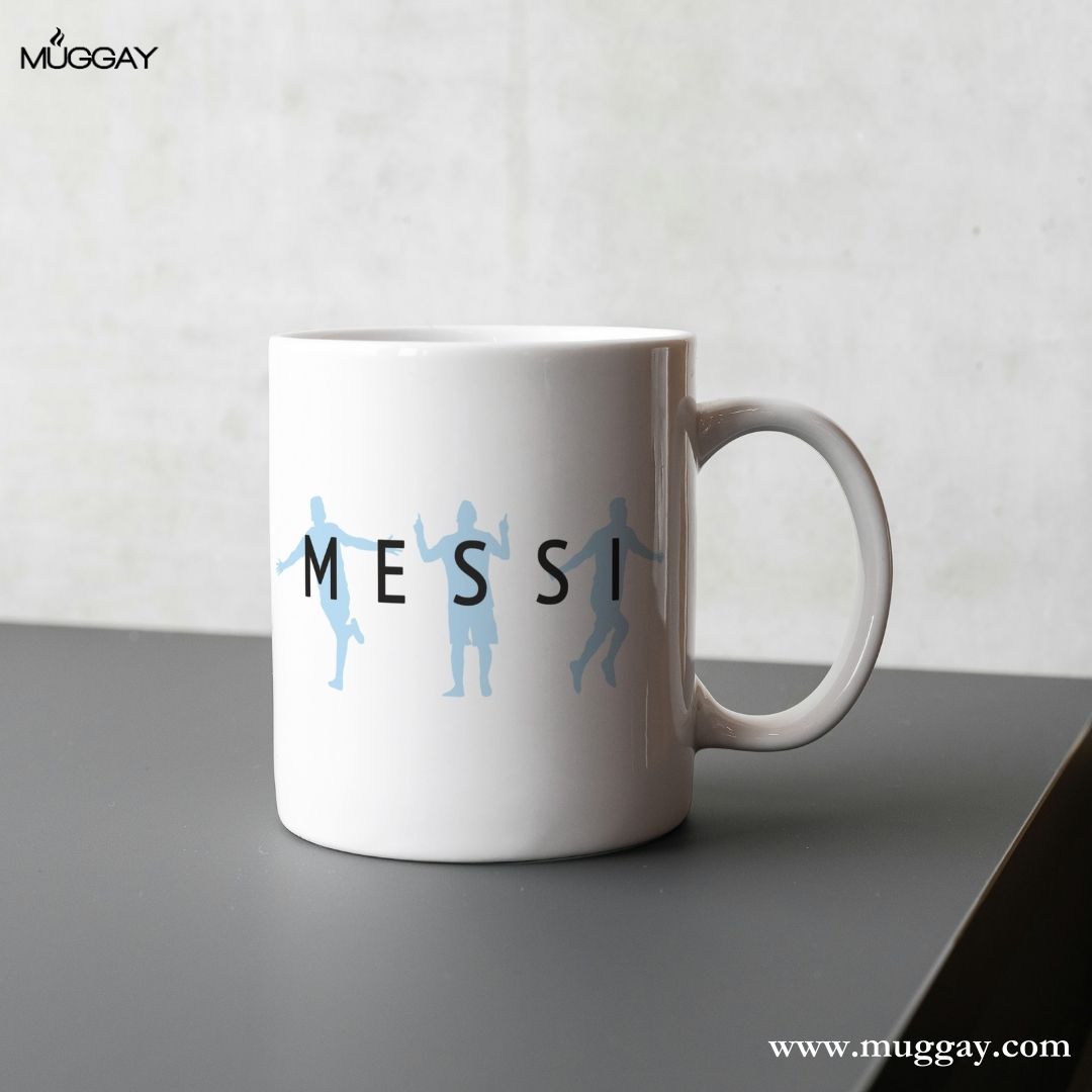 Messi 3 figures | Football Mugs