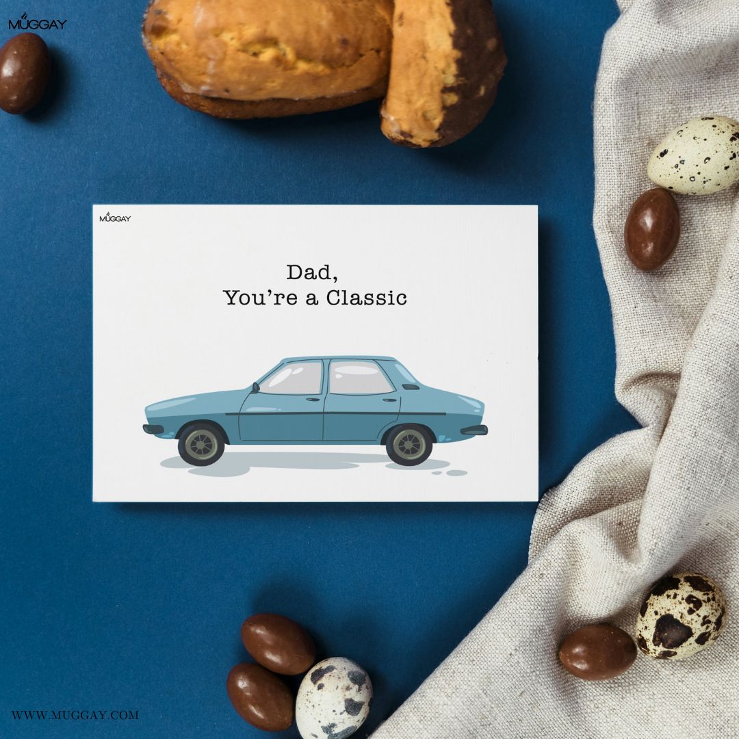 Car Classic | Cards for Fathers