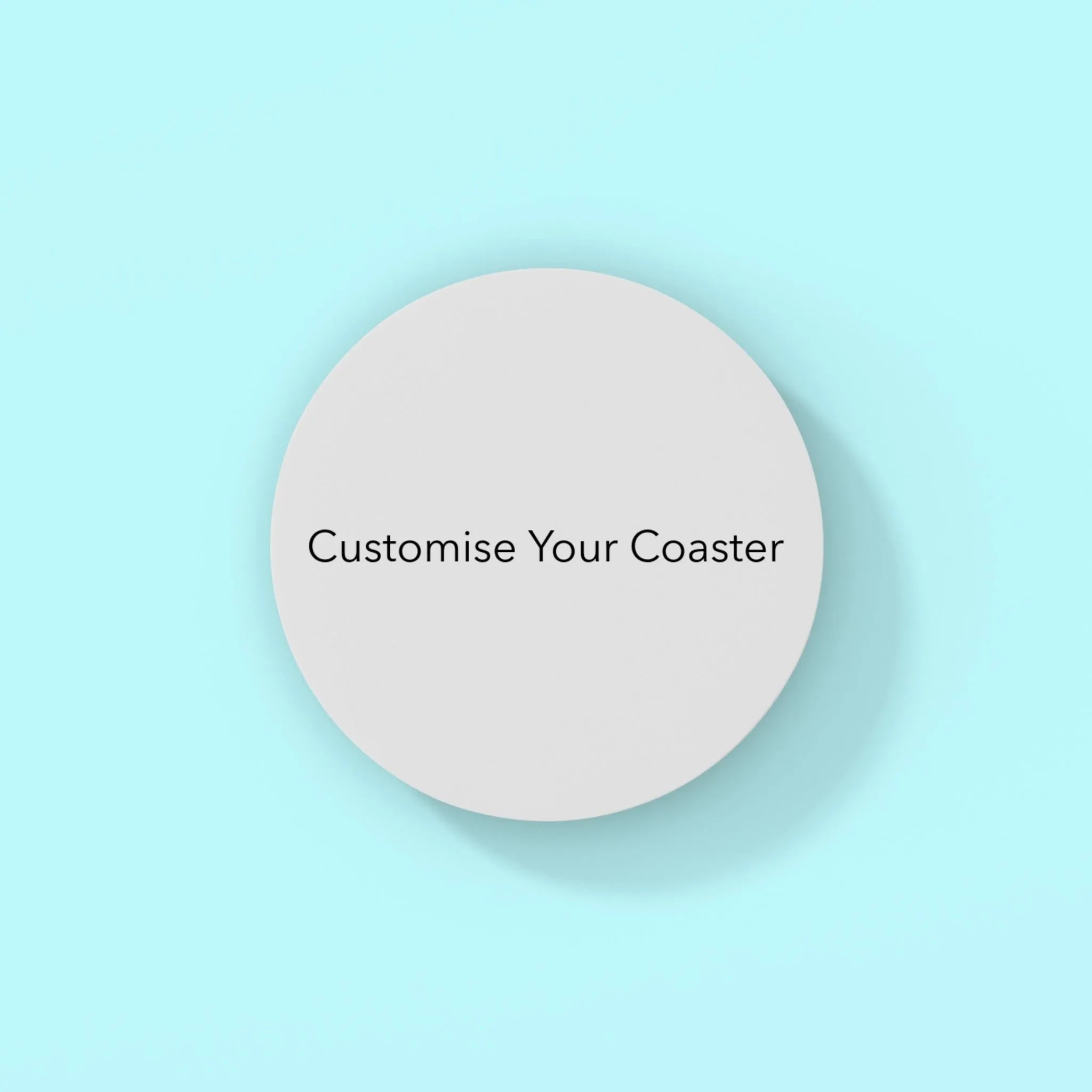 Customized Coaster