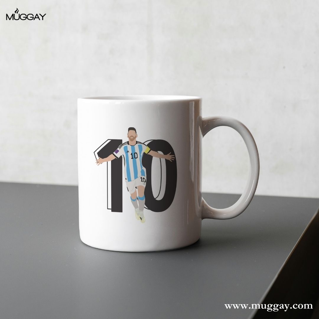 Messi Pose | Football Mug
