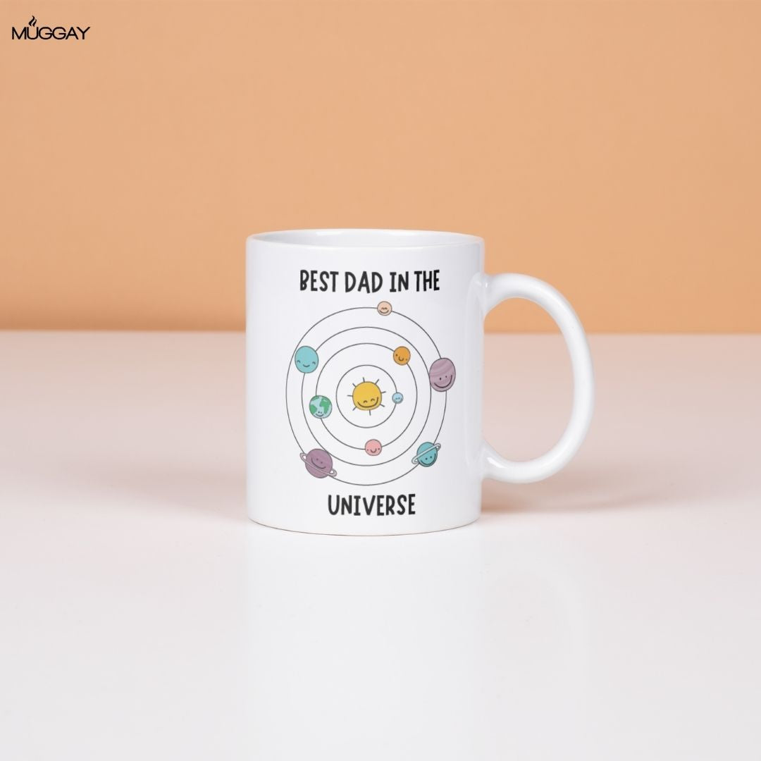 Best Dad in the Universe | Mugs for Fathers