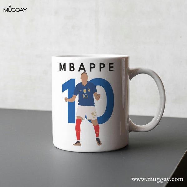 Mbappe Posing | Football mugs