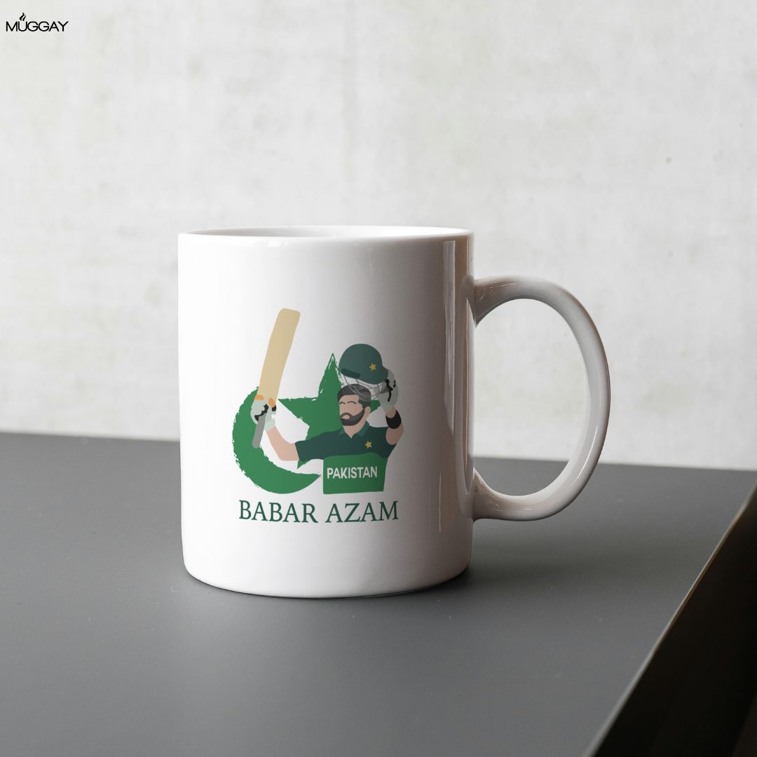 Babar Azam Pakistan | Babar Azam Cricket Mugs