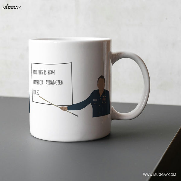 Emperor Aurangzeb | Army Air Force Mug