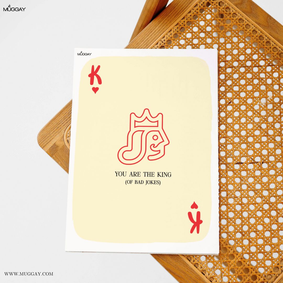 King of Dad Jokes | Cards for Fathers