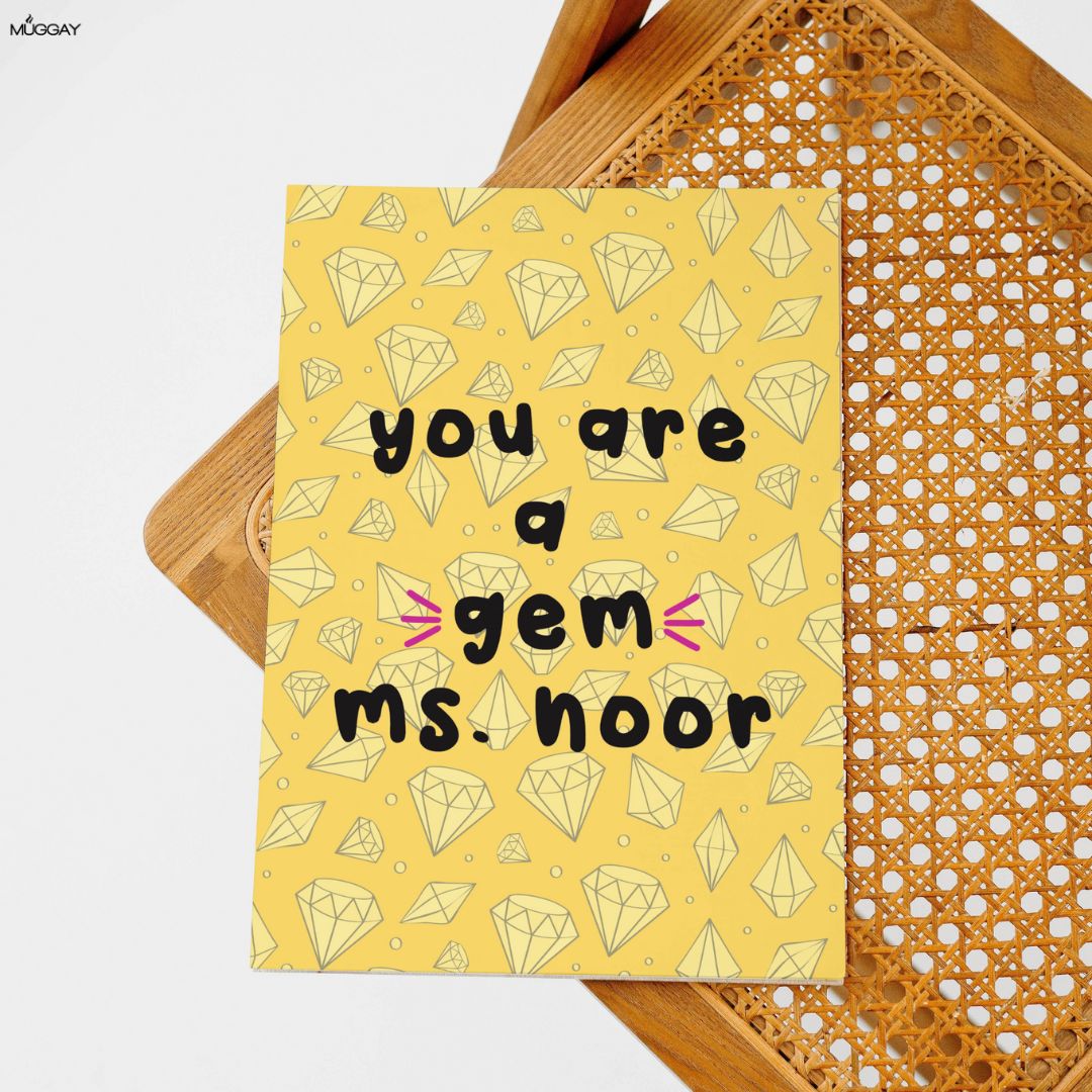 You are a Gem | Cards for Teachers