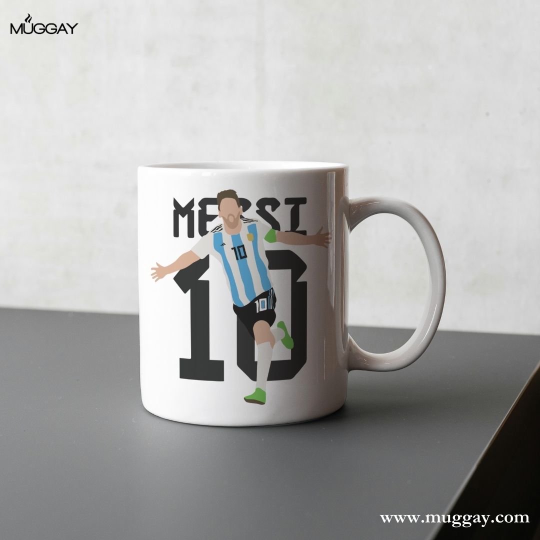 Messi 10| Football Mug