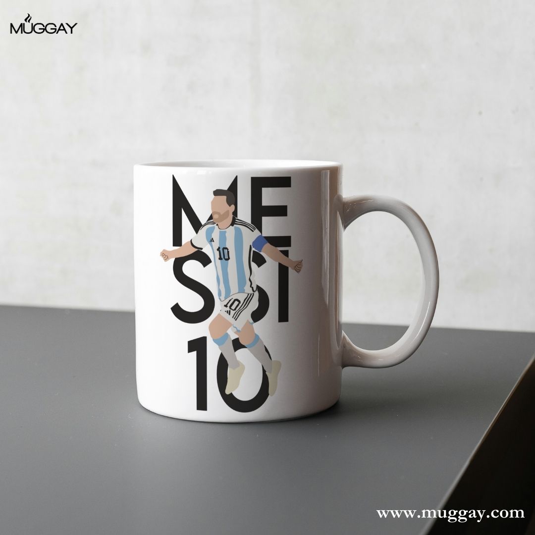 Messi  10 | Football Mugs