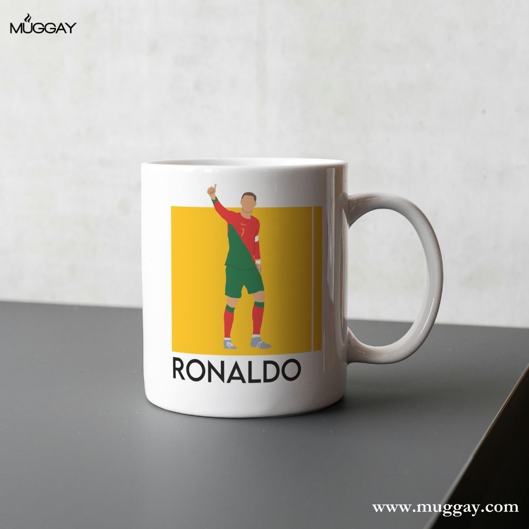 Cristiano Ronaldo Poster |  Football mug