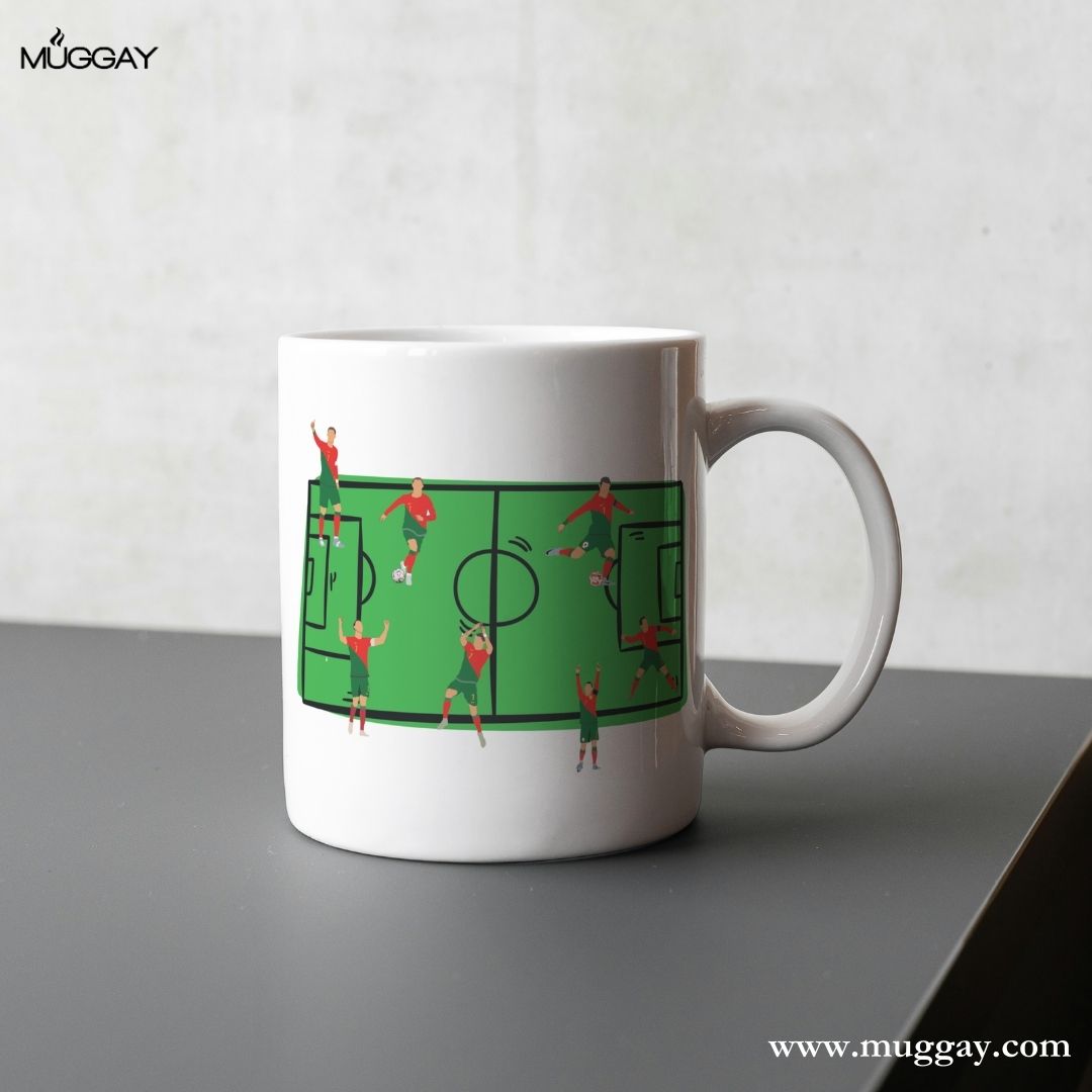 Cristiano Ronaldo Field |  Football mug