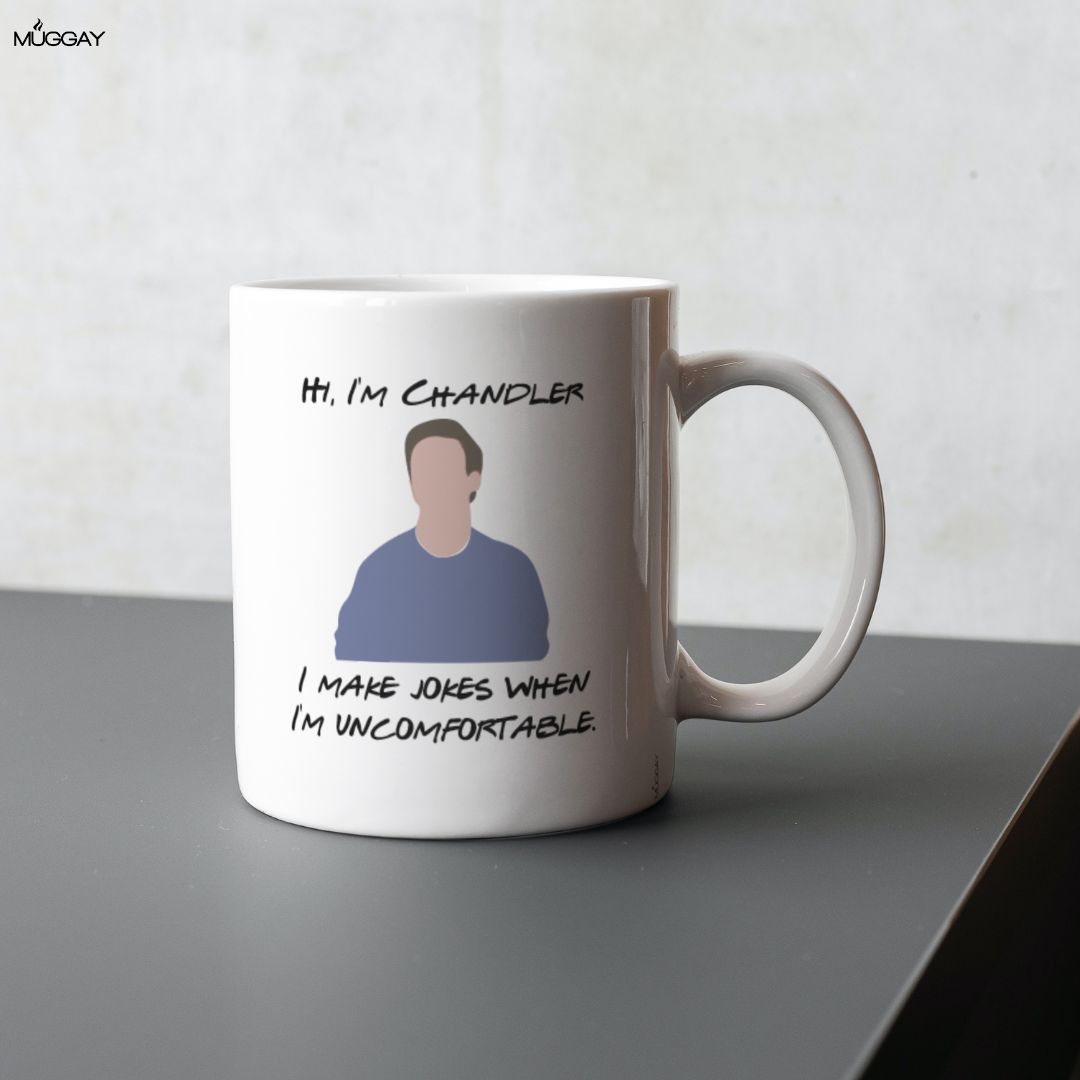 Hi, I'm Chandler| Chandler Bing Mugs