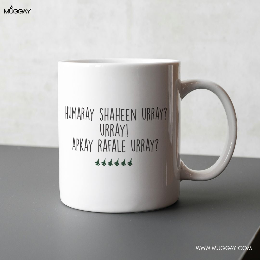 Shaheen Urray | Army Air Force Mug