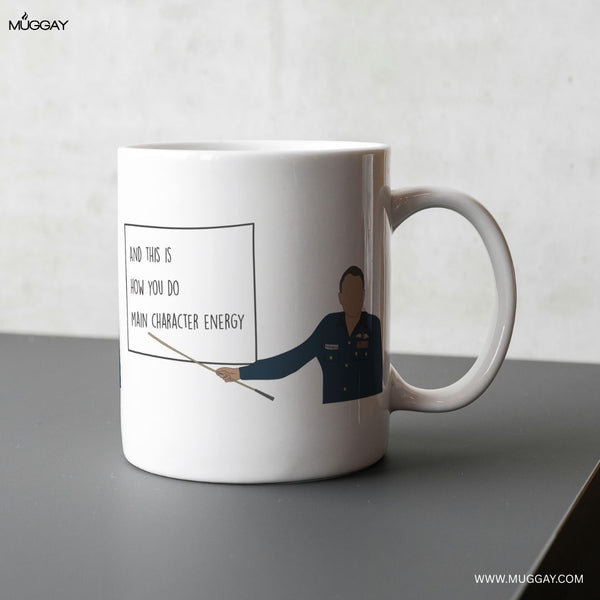 Main Character Presentation | Army Air Force Mug