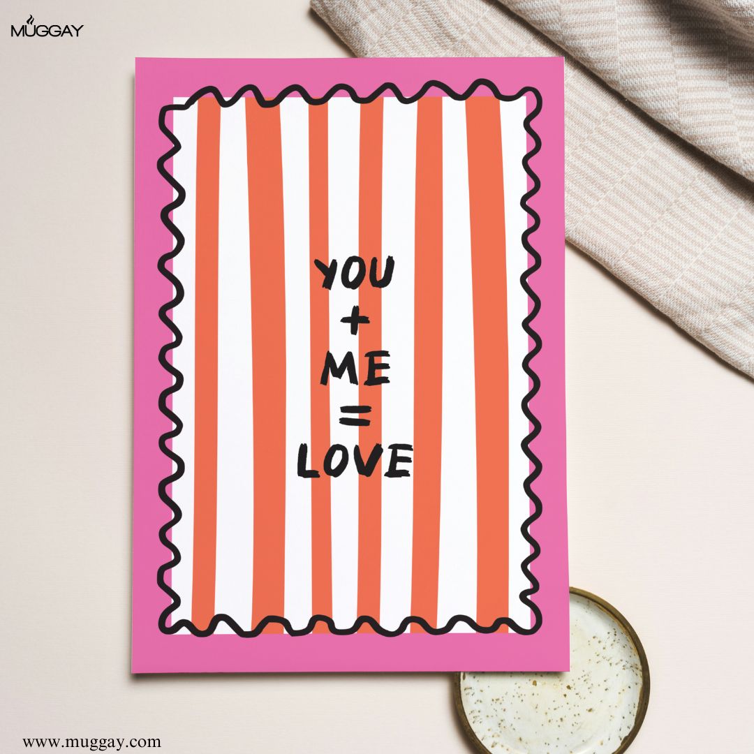 You Me Love  | Valentine's | Couples Cards