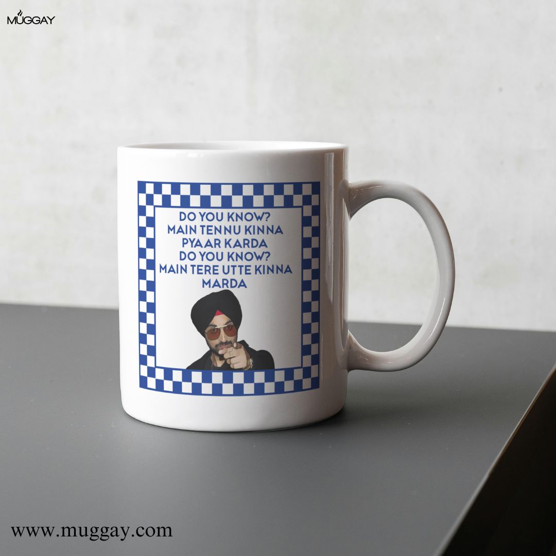 Do You Know  | Valentines | Couples | Dijit Mugs