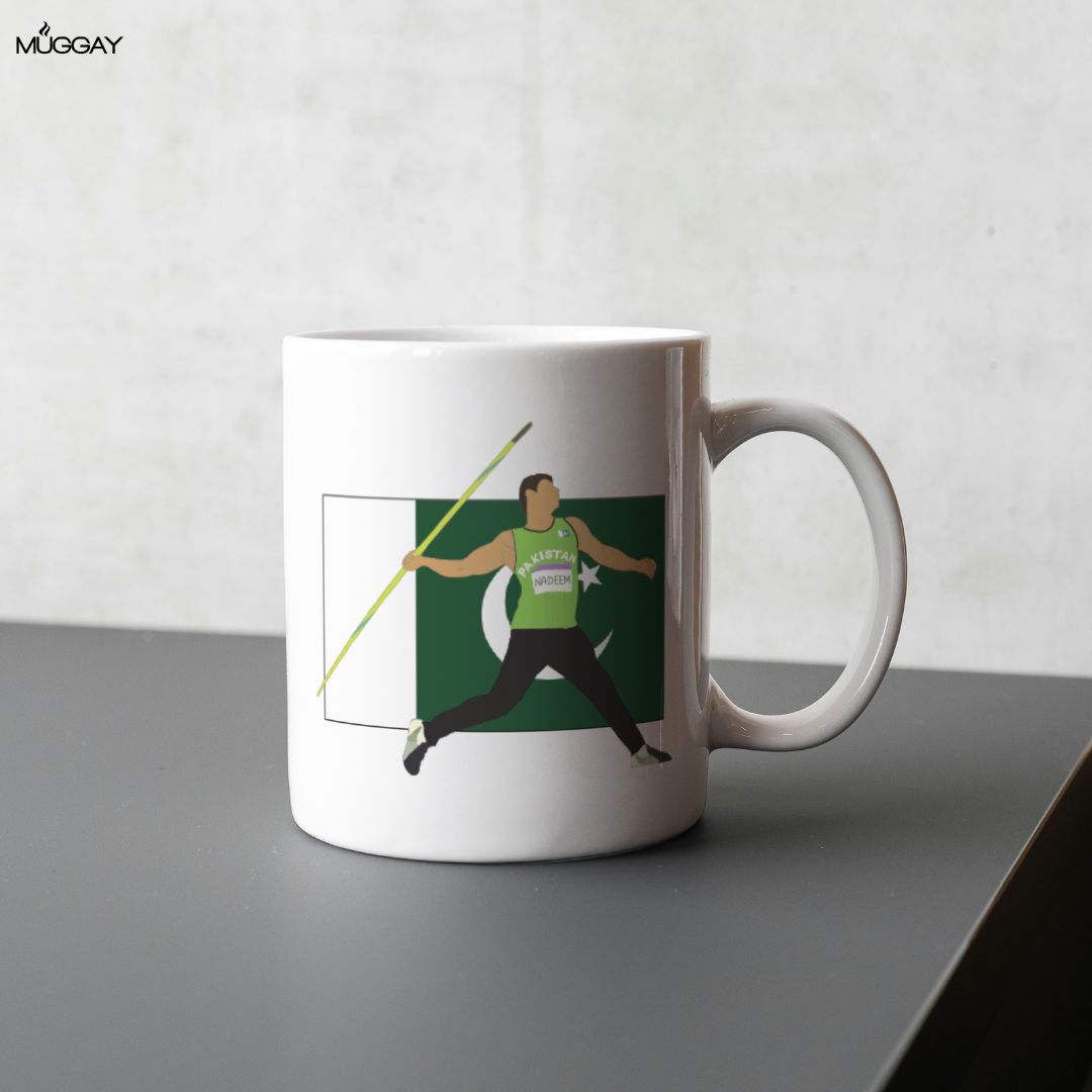 Flag | Arshad Nadeem Mug