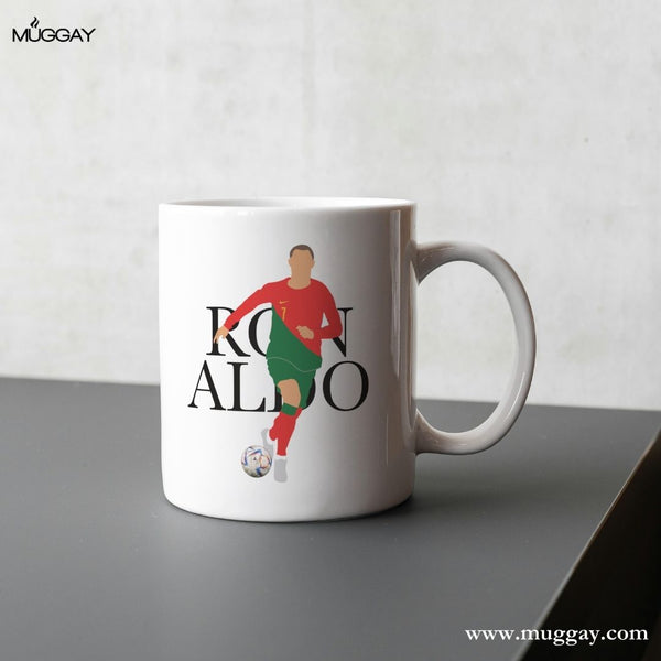 Cristiano Ronaldo Mug | CR7 Football Fan Gift |  Football mug