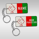 Metal Key-Chains Politics with Name