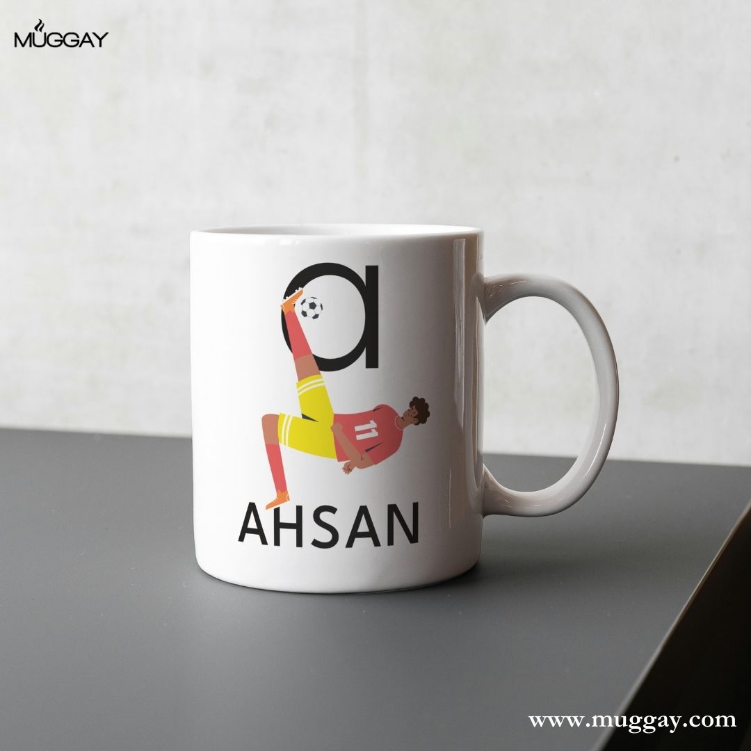 Personalized Player | Football Mug
