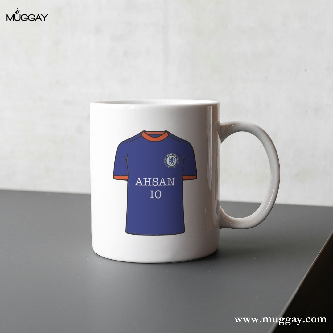 Chelsea Customized Shirt | Football Mug