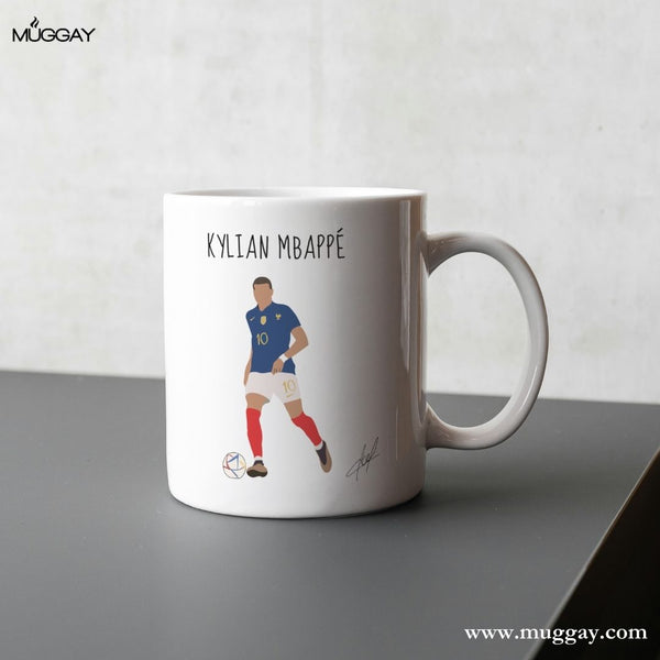 Mbappe Signature | Football mugs