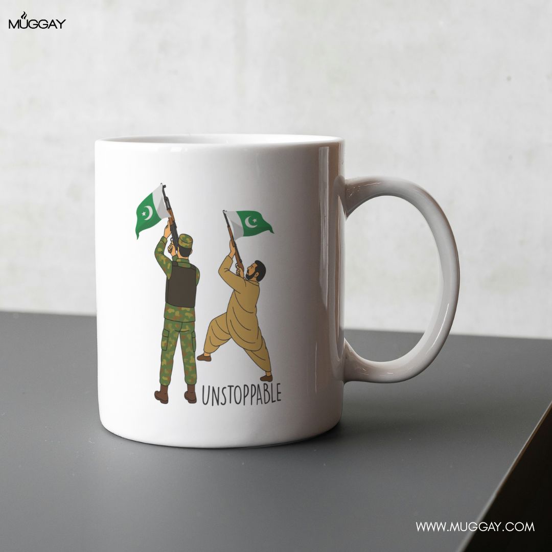 Unstoppable | Army Air Force Mug