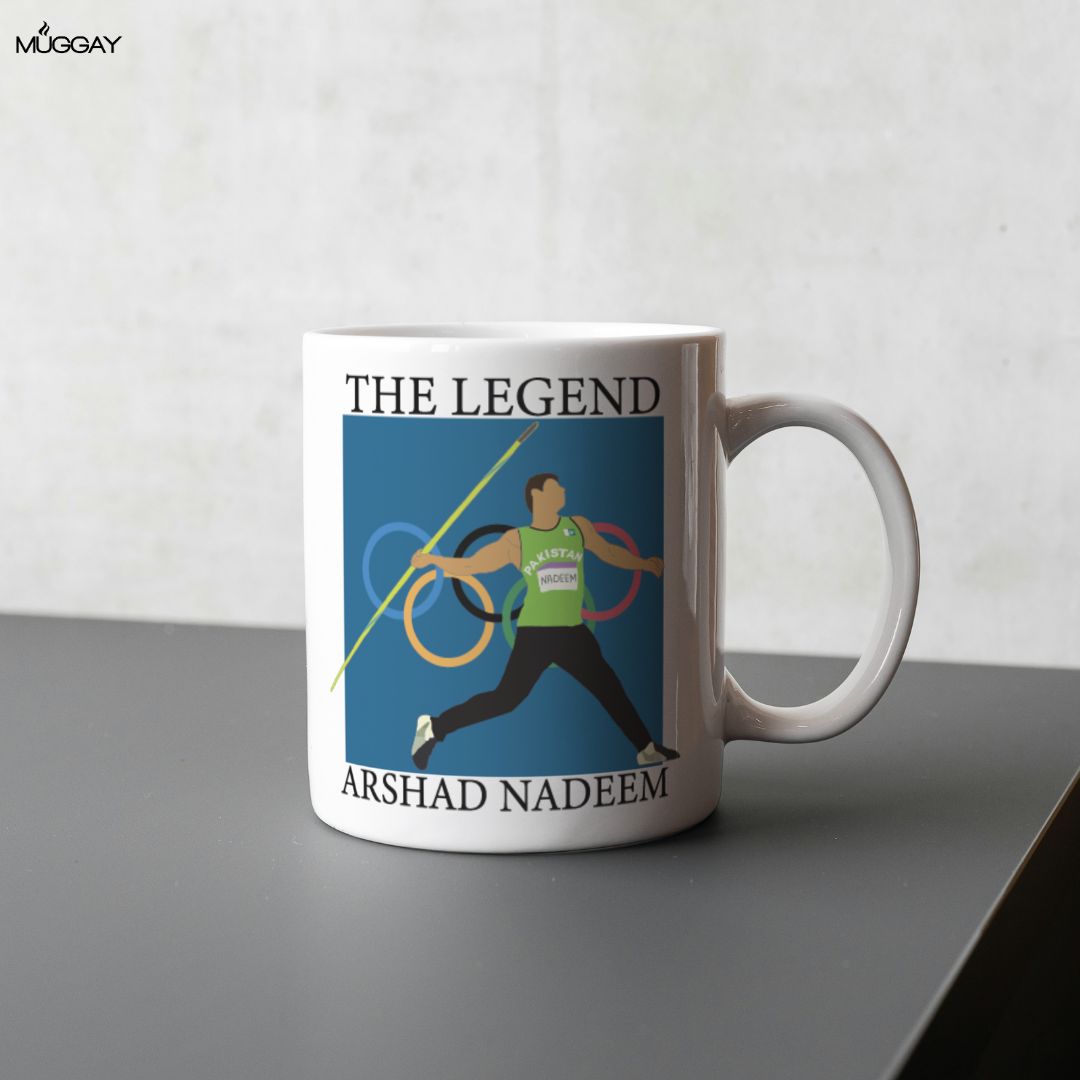 Legend | Arshad Nadeem Mug