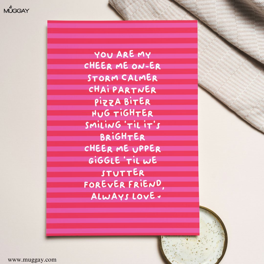 You Are My  | Valentine's | Couples Cards