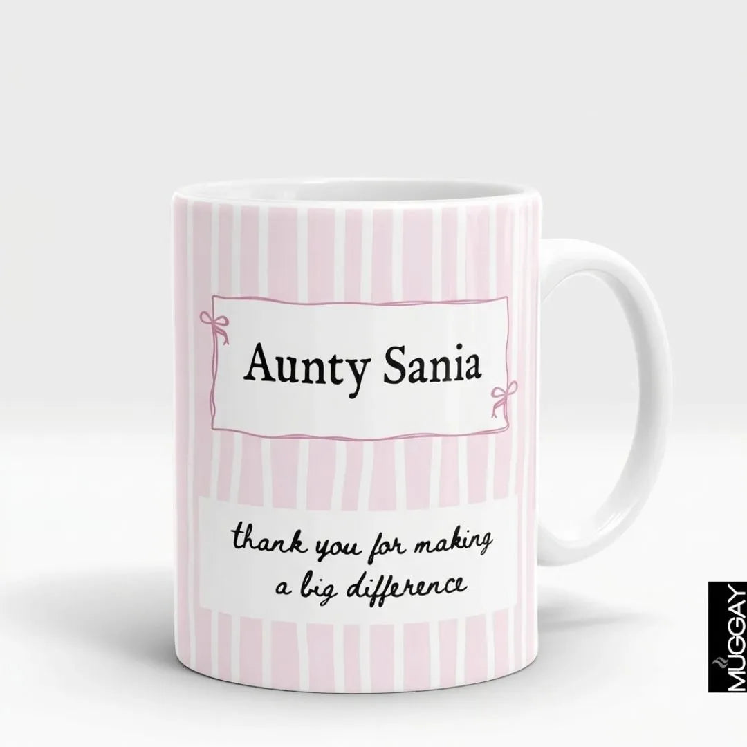 Customized Mug for Teacher | Personalized | Teacher Mug