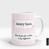 Customized Mug for Teacher | Personalized | Teacher Mug