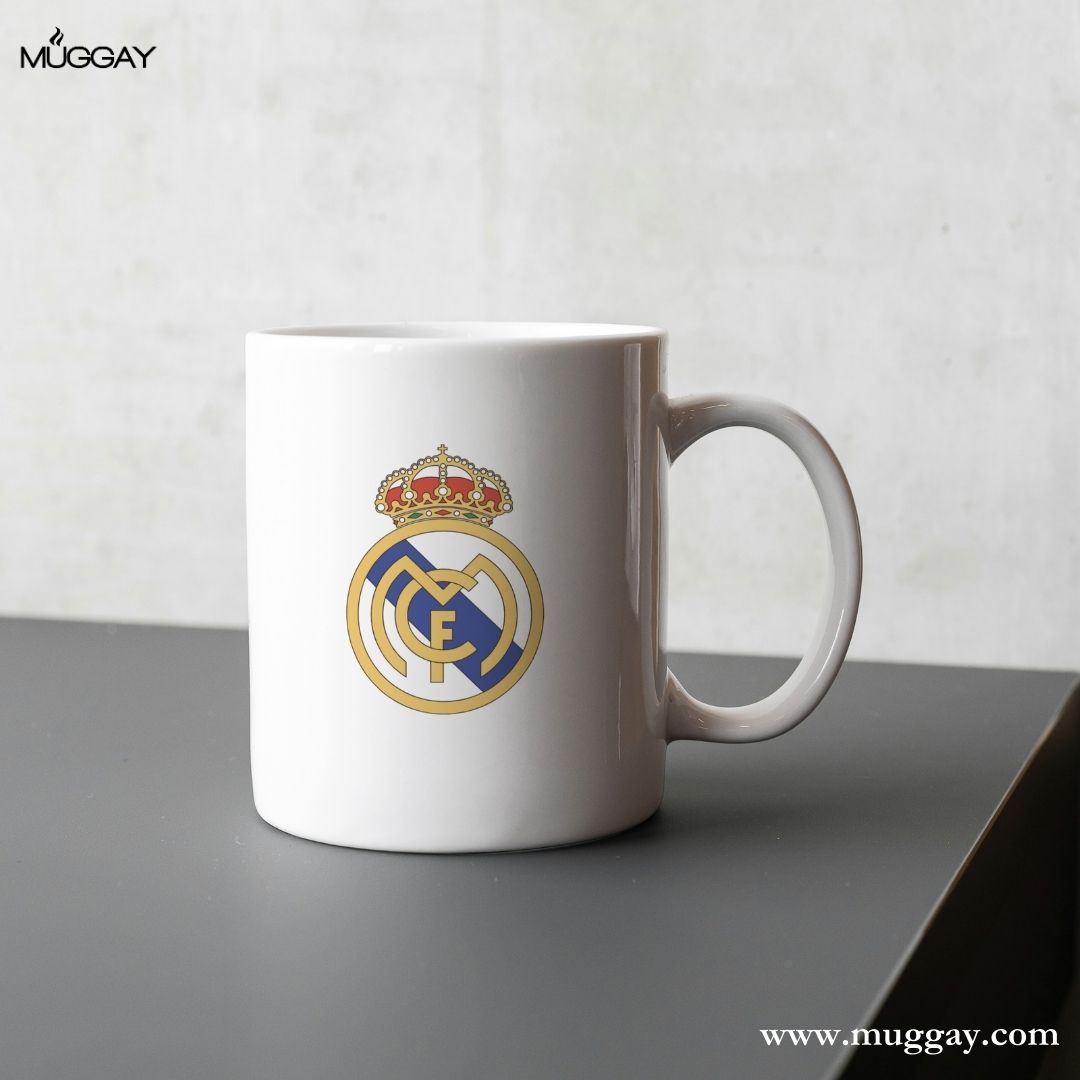 Real Madrid Logo | Football Mug