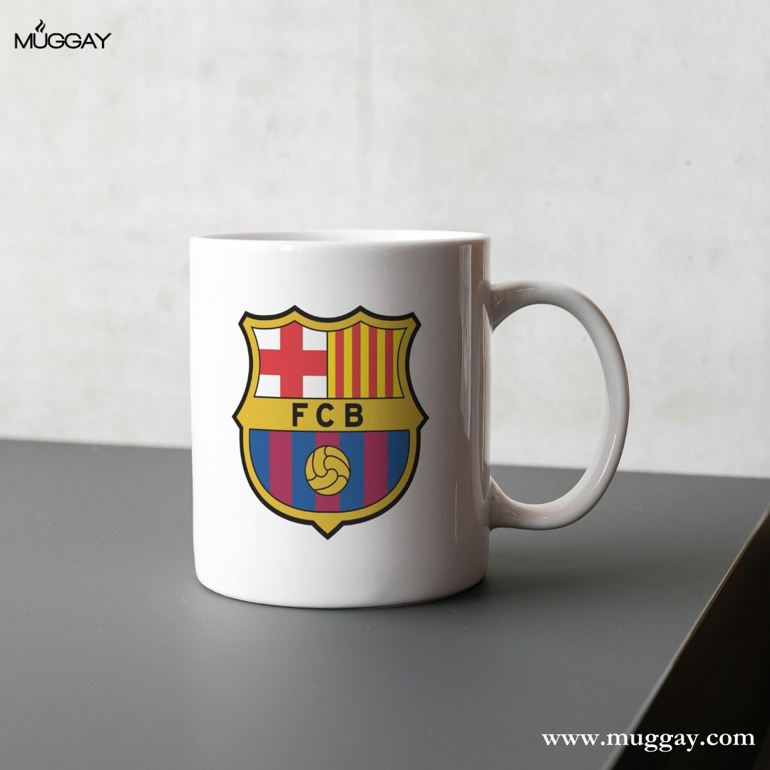 FC Barcelona Logo | Football Mug