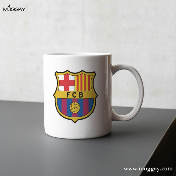 FC Barcelona Logo | Football Mug