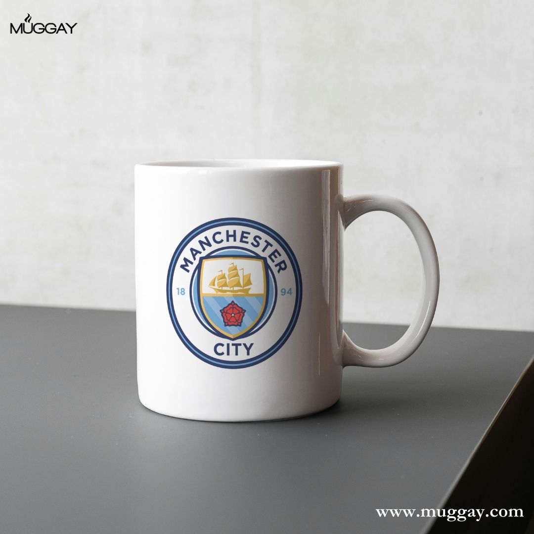 Manchester City Logo | Football Mug