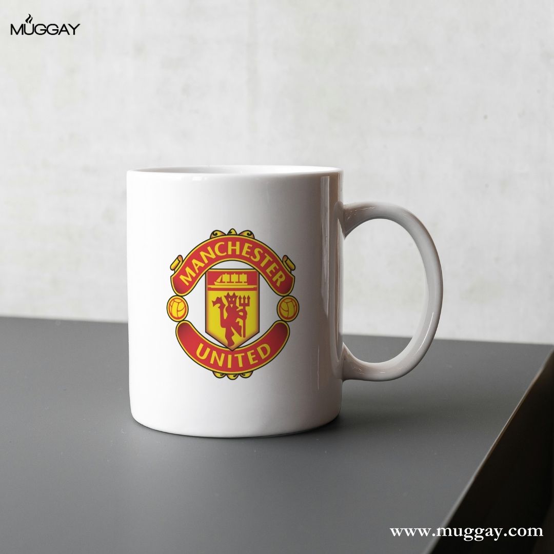 Manchester United Mug Logo | Football Mug